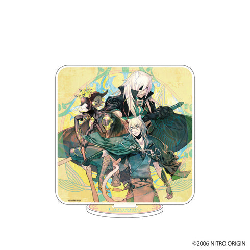 『Lamento -BEYOND THE VOID-』アクリルスタンド01/コノエ&ライ&フラウド(公式イラスト)